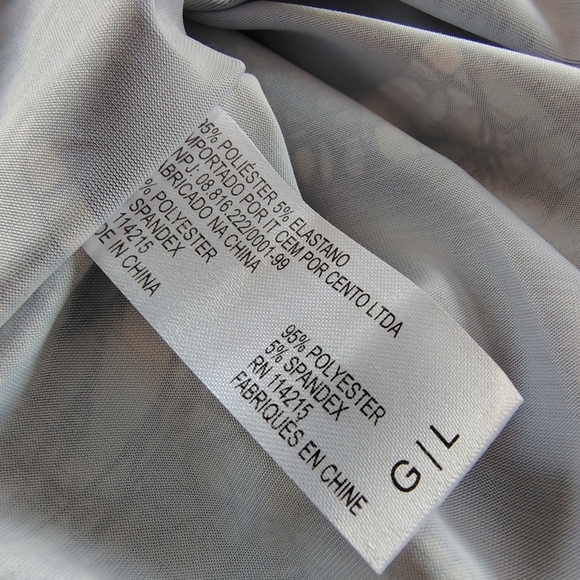 VIX Paula Hermanny Swimsuit Kaftan  Coverup L - Picture 13 of 13